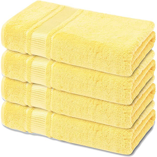 Yellow & Gold Bath Towels You'll Love Wayfair